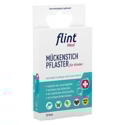 FLINT Med Mückenstich Pflaster für Kinder