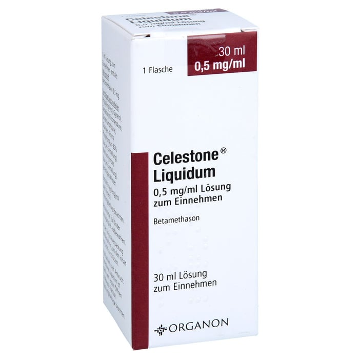 CELESTONE Liquidum 0,5 mg/ml Lösung z.Einnehmen