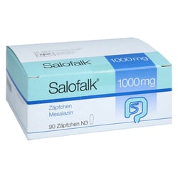 Salofalk 1000 mg Zäpfchen