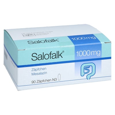 Salofalk 1000 mg Zäpfchen Produktbild 1