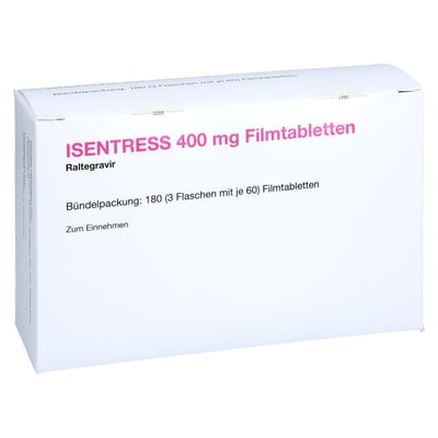 ISENTRESS 400 mg