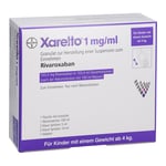 Xarelto 1 mg/ml 103,4 mg Granulat zur Herstellung einer Suspension zum Einnehmen