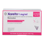 Xarelto 1 mg/ml 51,7 mg Granulat zur Herstellung einer Suspension zum Einnehmen
