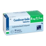 Candecor-Inda 8 mg/2,5 mg