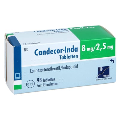 Candecor-Inda 8 mg/2,5 mg