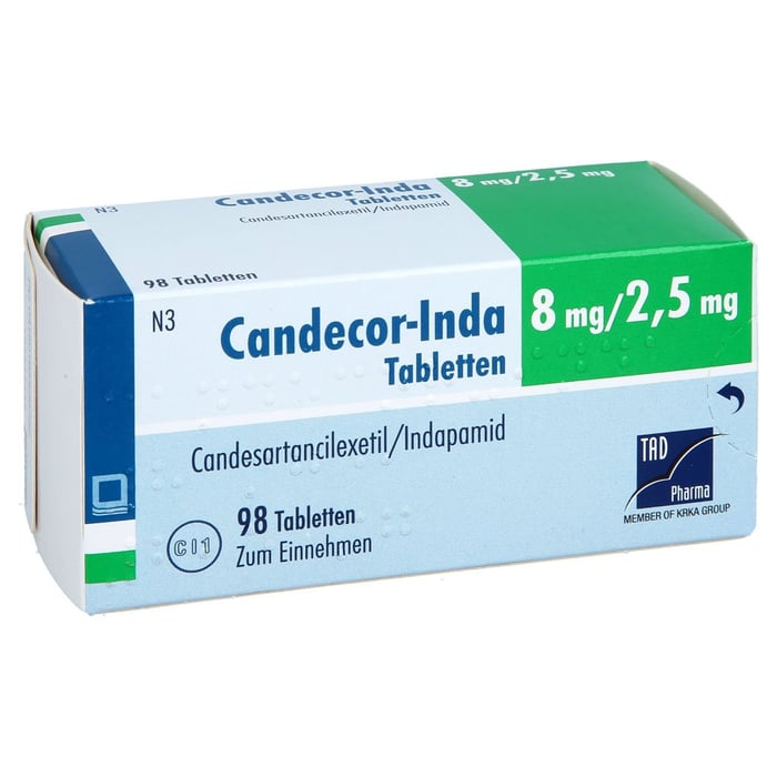 Candecor-Inda 8mg/2,5mg