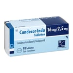 Candecor-Inda 16 mg/2,5 mg Produktbild 1