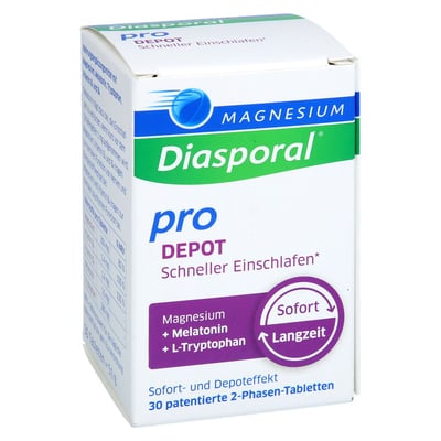 MAGNESIUM DIASPORAL pro DEPOT Schneller Einschlaf.