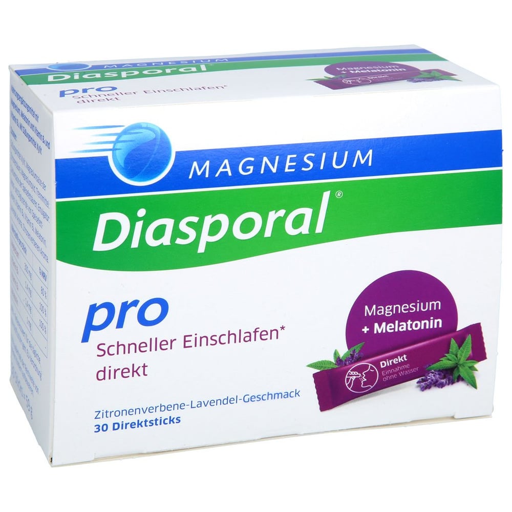 MAGNESIUM DIASPORAL pro Schneller Einschlafen dir.