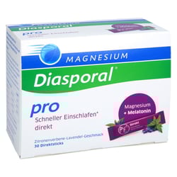 MAGNESIUM DIASPORAL pro Schneller Einschlafen dir.