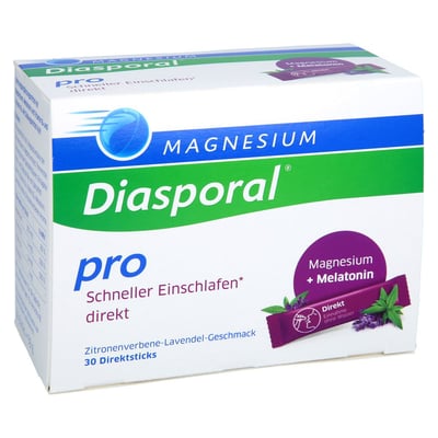MAGNESIUM DIASPORAL pro Schneller Einschlafen dir.