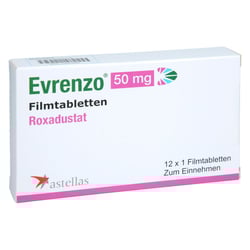 EVRENZO 50 mg Filmtabletten