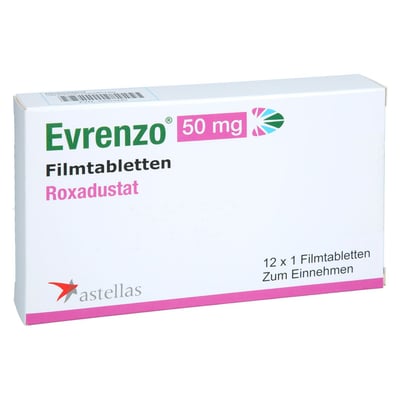 EVRENZO 50 mg Filmtabletten