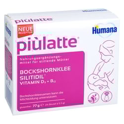 HUMANA Piulatte Bockshornklee Muttermilchbild.Plv.