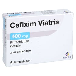 Cefixim Viatris 400 mg