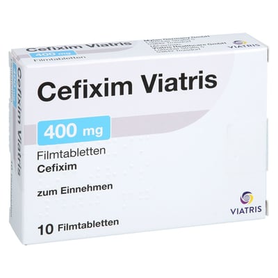Cefixim Viatris 400 mg Produktbild 1