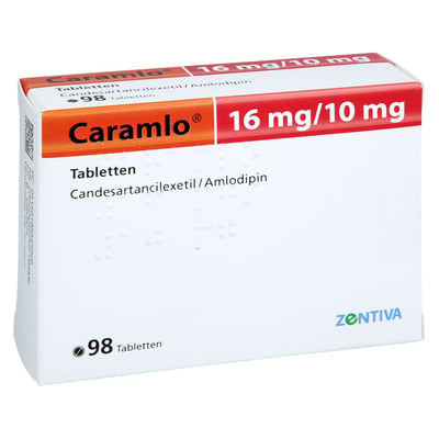 Caramlo 16 mg/10 mg Produktbild 1