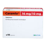 Caramlo 16 mg/10 mg Produktbild 2