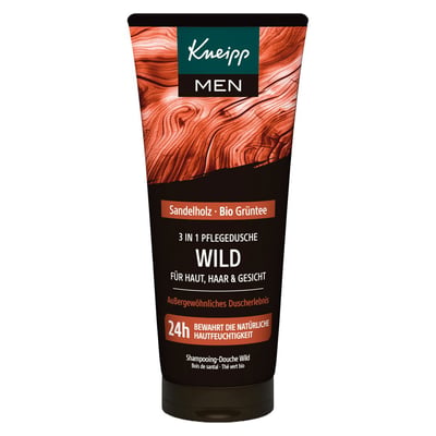 KNEIPP MEN 3in1 Pflegedusche WILD Produktbild 1