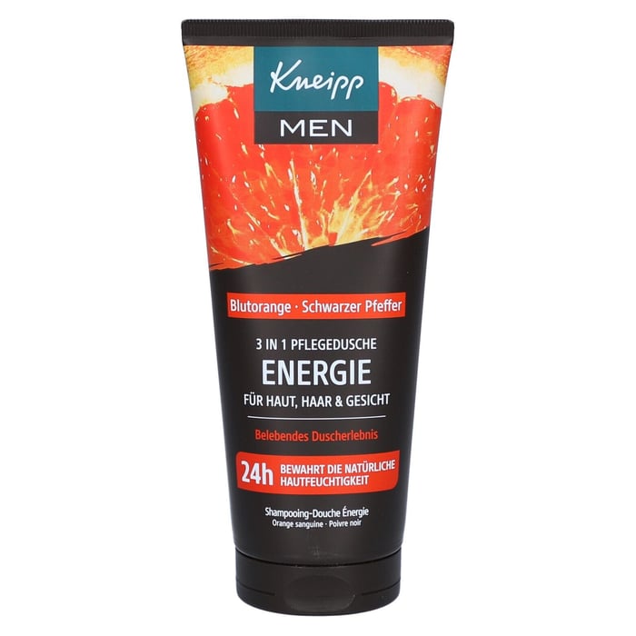 KNEIPP MEN 3in1 Pflegedusche ENERGIE
