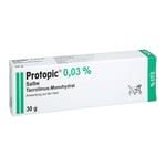 PROTOPIC 0,03% Salbe Produktbild 1