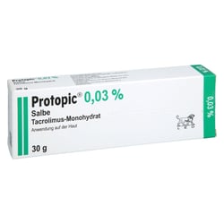 PROTOPIC 0,03% Salbe