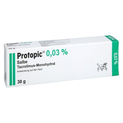 PROTOPIC 0,03% Salbe Produktbild 1