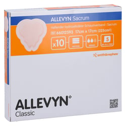 Allevyn Sac Kl 17x17 cm Haf