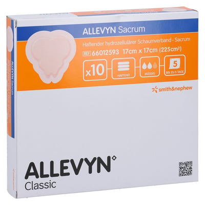 Allevyn Sac Kl 17x17 cm Haf Produktbild 1