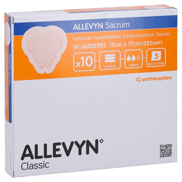 Allevyn Sac Kl 17x17cm Haf