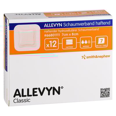 Allevyn Sch 7x8 Haftend