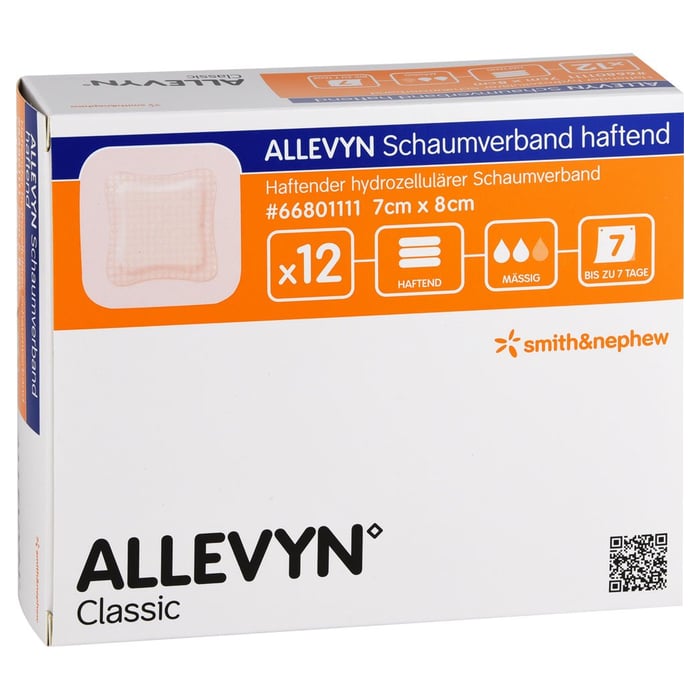 Allevyn Sch 7x8 Haftend