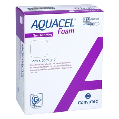Aquacel Foam Na 5x5 cm Ver Produktbild 1