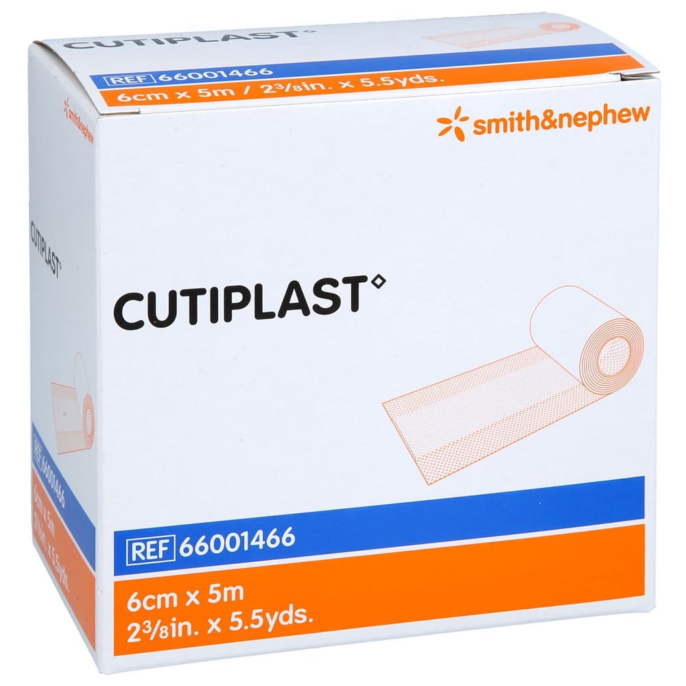 Cutiplast 6cmx5m Wundv Spe