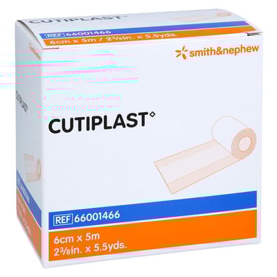 Cutiplast 6cmx5m Wundv Spe