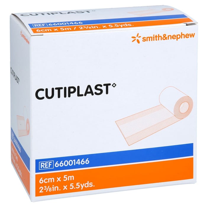 Cutiplast 6cmx5m Wundv Spe