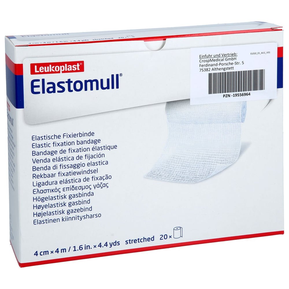 Elastomull 4cmx4m Ela Fix