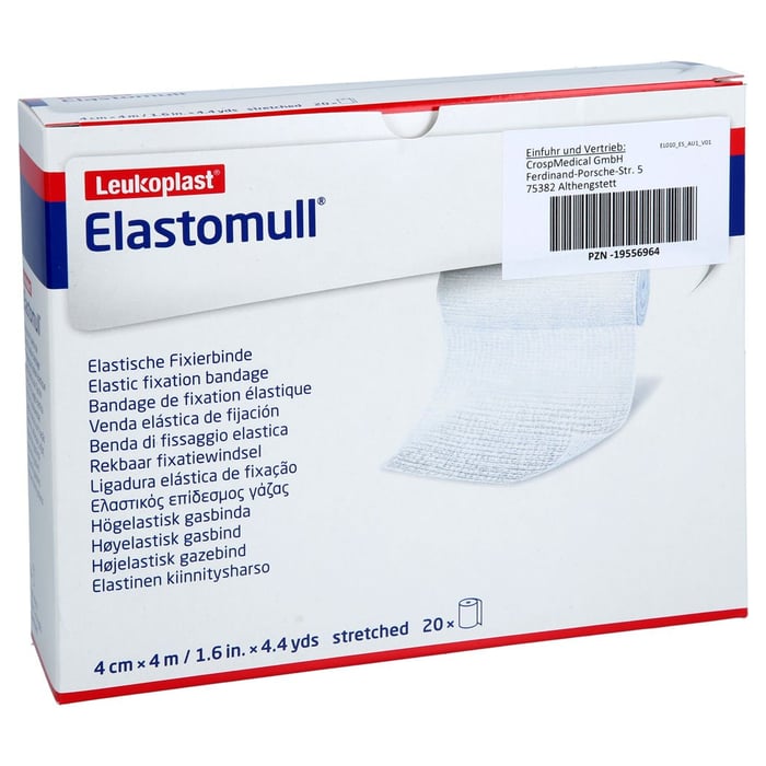 Elastomull 4cmx4m Ela Fix