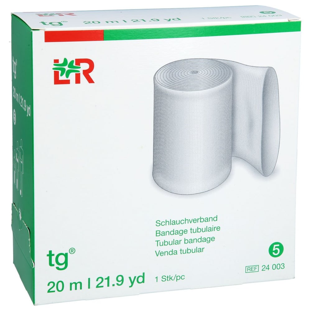 Tg Schlauchver Gr5 20m Wei