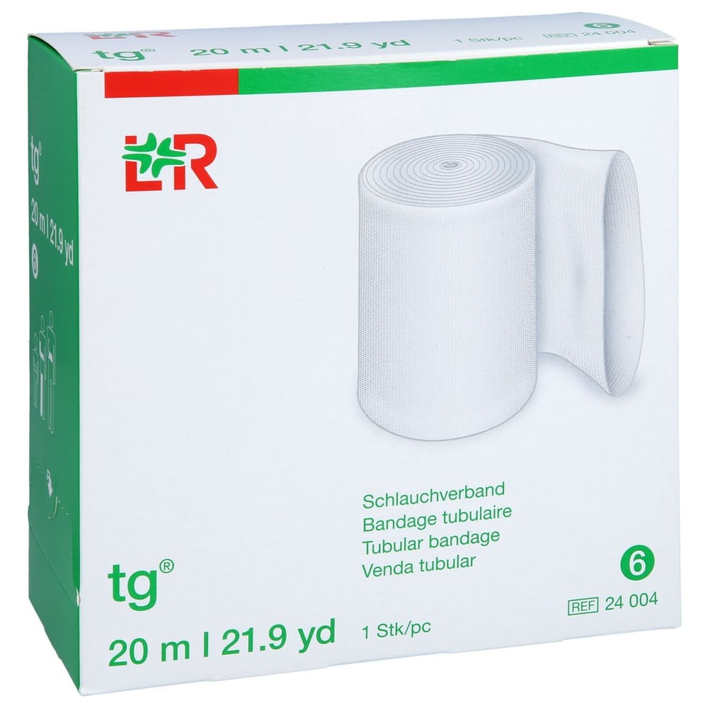 Tg Schlauchver Gr6 20m Wei