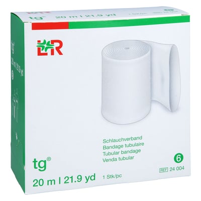 Tg Schlauchver Gr6 20m Wei