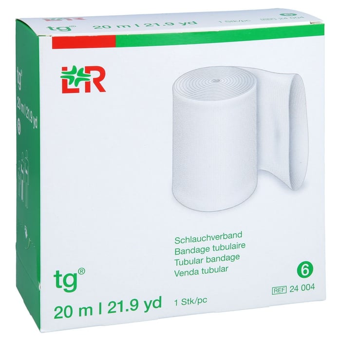Tg Schlauchver Gr6 20m Wei
