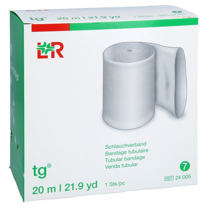 Tg Schlauchver Gr7 20m Wei