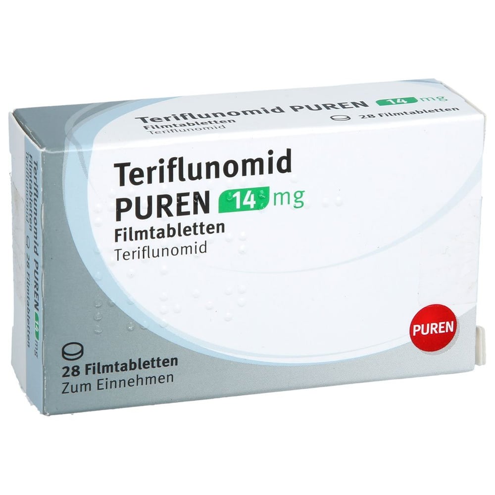 Teriflunomid PUREN 14 mg