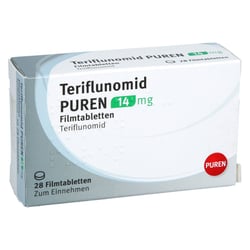 Teriflunomid PUREN 14 mg