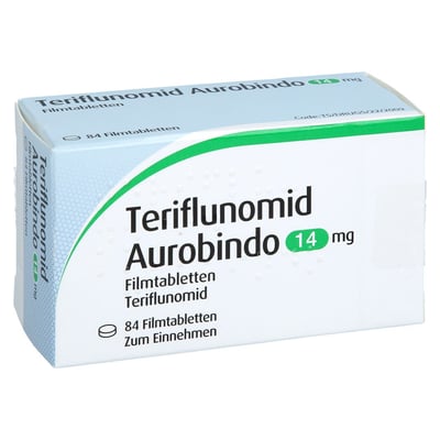Teriflunomid Aurobindo 14 mg