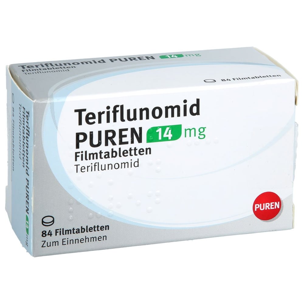 Teriflunomid PUREN 14 mg