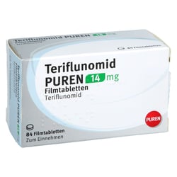 Teriflunomid PUREN 14 mg