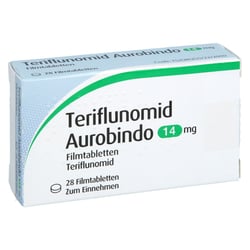 Teriflunomid Aurobindo 14 mg