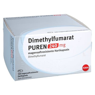 Dimethylfumarat PUREN 240 mg